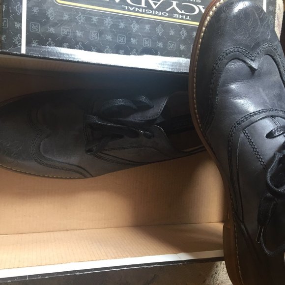 NWT Stacey Adams Mens Dress Shoes Size 9 - Picture 6 of 8
